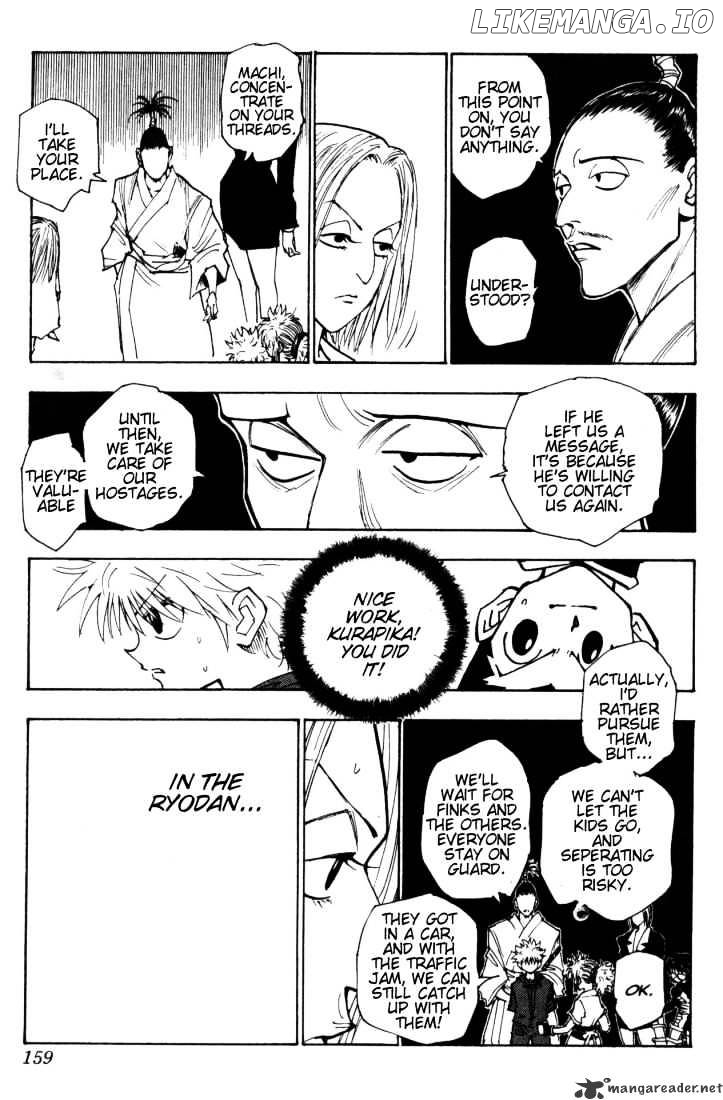 Hunter x Hunter, Chapter 114 image 07
